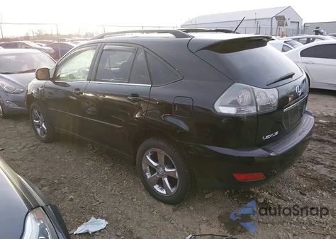 2004 Lexus Rx 330 из США, поврежденный, VIN JTJGA31U540019306